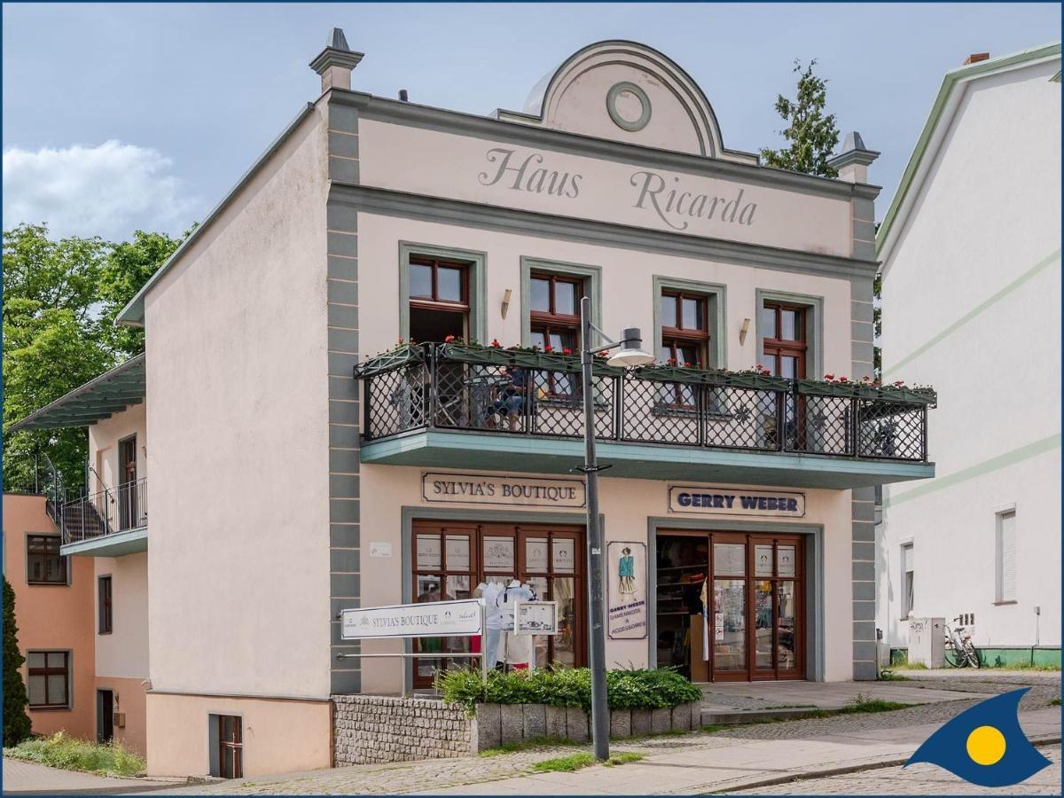 Villa Ricarda Whg 04 Heringsdorf (Usedom) Exterior foto