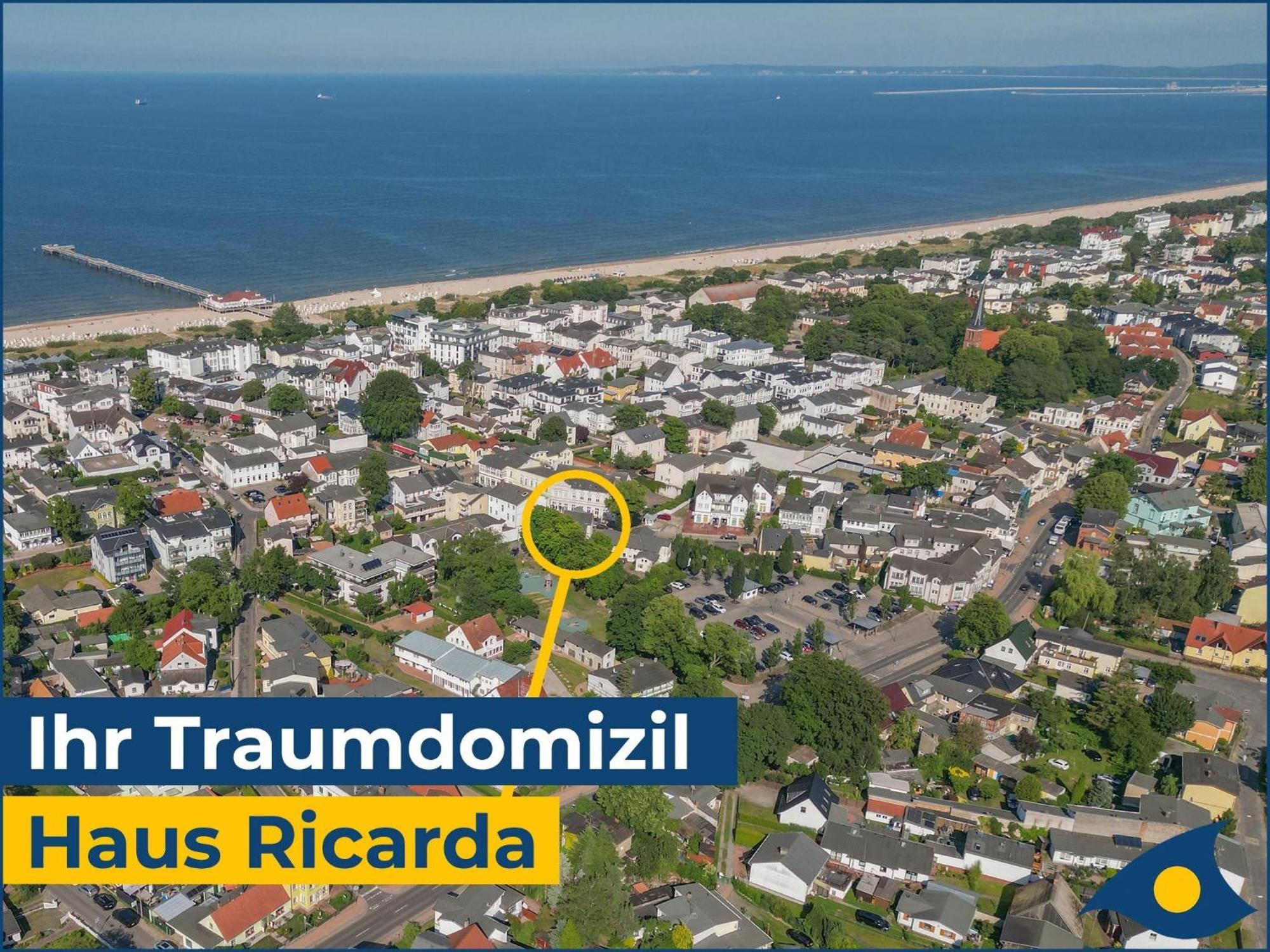 Villa Ricarda Whg 04 Heringsdorf (Usedom) Exterior foto